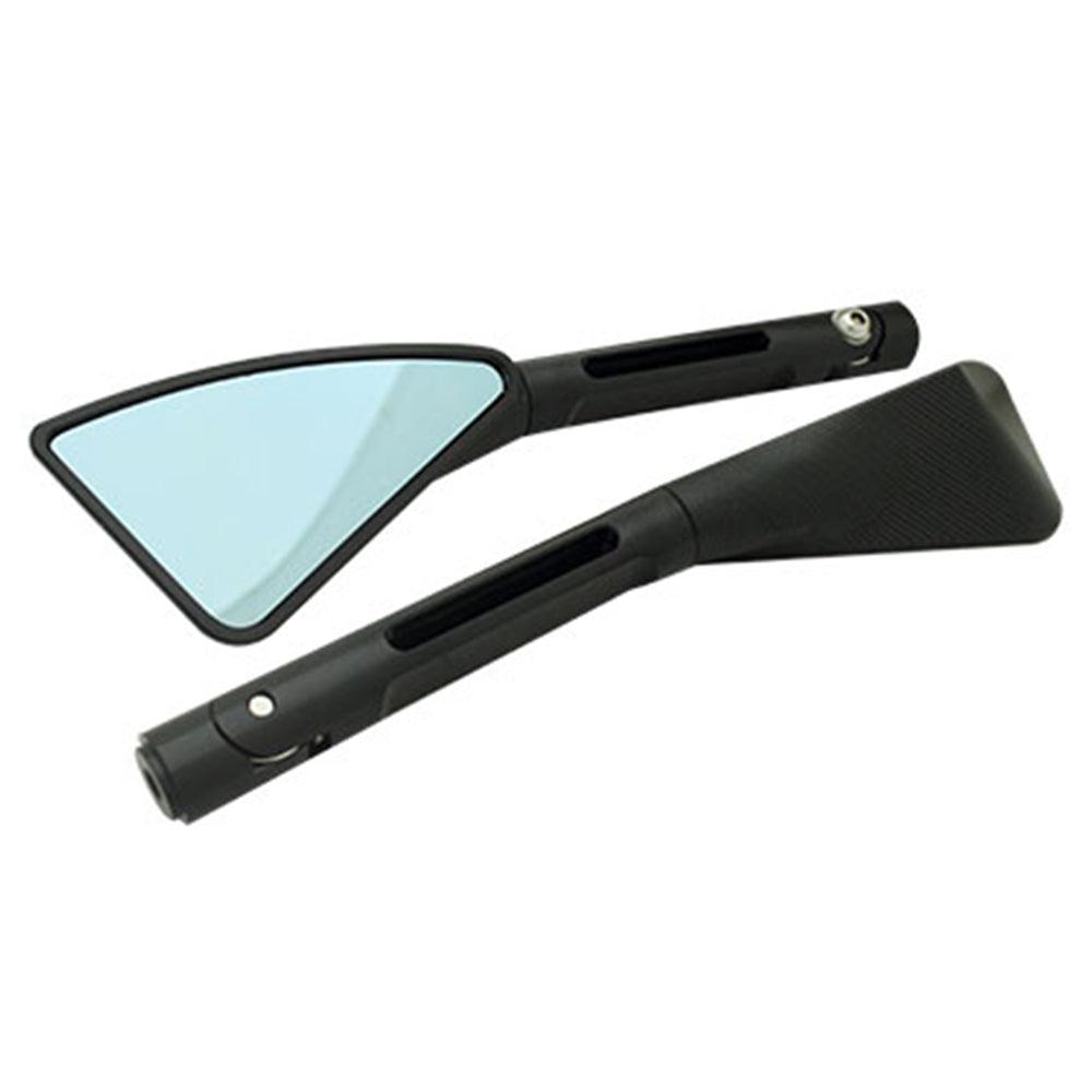 TARMAC MIRRORS SLIPSTREAM SET - BLACK CASSONS PTY LTD sold by Cully's Yamaha