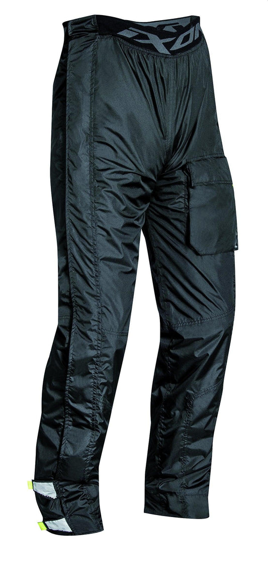IXON SUTHERLAND PANTS - BLACK/BRIGHT YELLOW CASSONS PTY LTD sold by Cully's Yamaha