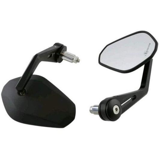 TARMAC FALCON BAR END MIRRORS - BLACK CASSONS PTY LTD sold by Cully's Yamaha