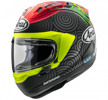 ARAI RX-7V EVO HELMET - TATSUKI CASSONS PTY LTD sold by Cully's Yamaha