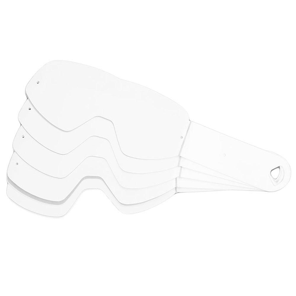 SCOTT WORKS PRIMAL/HUSTLE HOLESHOT TEAR-OFF - 10 PACK FICEDA ACCESSORIES sold by Cully's Yamaha