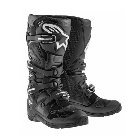 ALPINESTARS TECH 7 ENDURO (MY14) BOOTS - BLACK MONZA IMPORTS sold by Cully's Yamaha