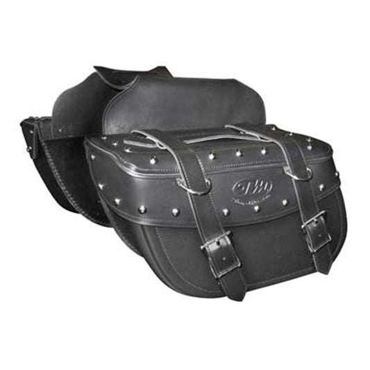 TM SADDLE BAGS- SLANT (WITH STUDS) CASSONS PTY LTD sold by Cully's Yamaha