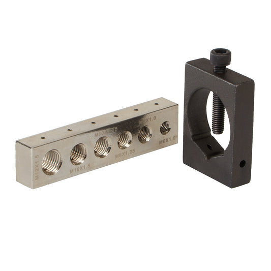 WHITES SAFETY WIRE NUT & METRIC BOLT DRILL JIG KIT