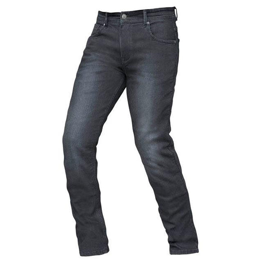 DRIRIDER TITAN JEAN SHORT LEG - BLACK WASH MCLEOD ACCESSORIES (P) sold by Cully's Yamaha