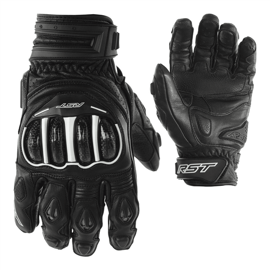 RST TRACTECH EVO CE SHORT GLOVES - BLACK MONZA IMPORTS sold by Cully's Yamaha