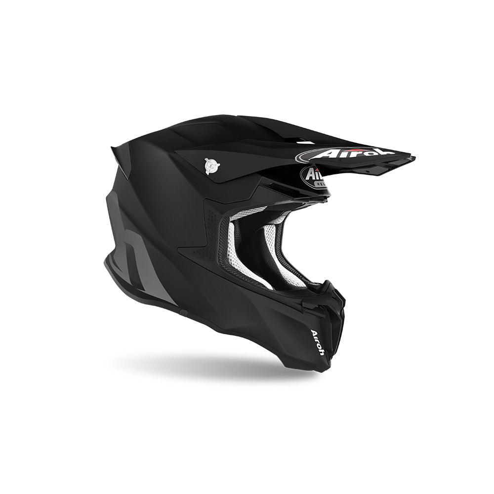 AIROH TWIST 2.0 HELMET - MATT BLACK MOTO NATIONAL ACCESSORIES PTY sold by Cully's Yamaha