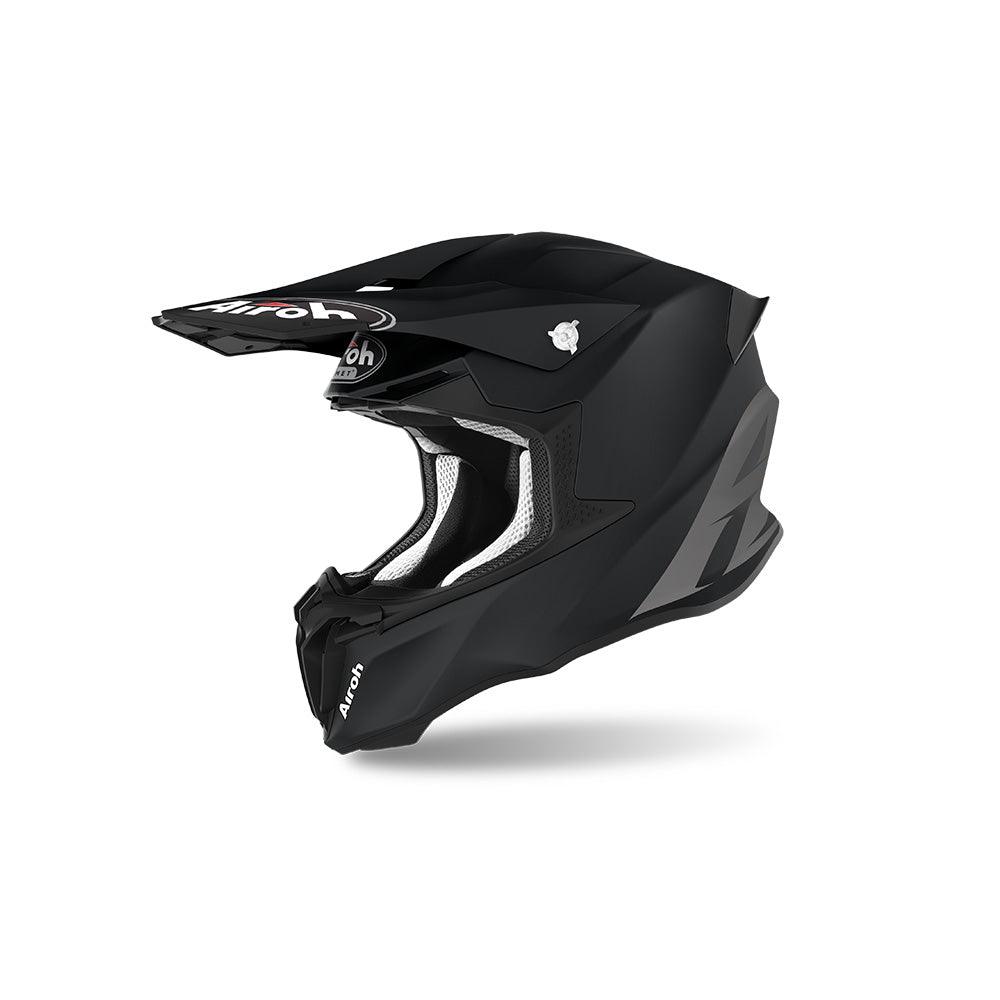AIROH TWIST 2.0 HELMET - MATT BLACK MOTO NATIONAL ACCESSORIES PTY sold by Cully's Yamaha