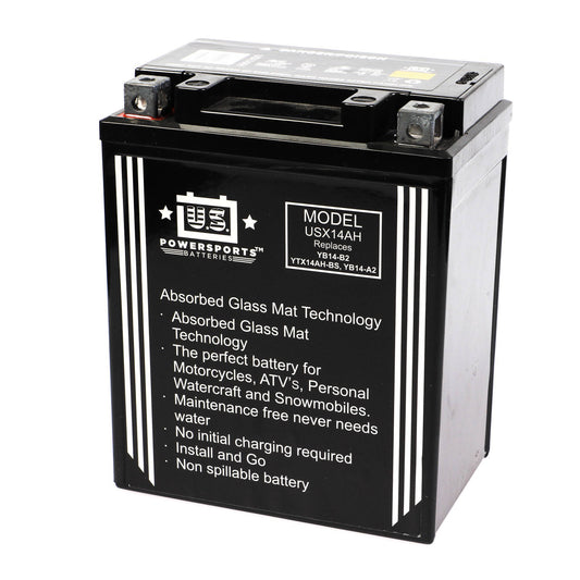 USPS AGM Battery - USX14AH-BS