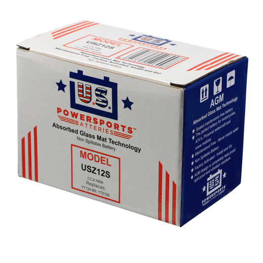 USPS AGM Battery - USZ12S