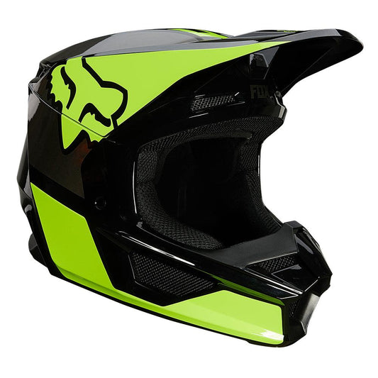 FOX V1 REVN 2021 HELMET - FLUO YELLOW FOX RACING AUSTRALIA sold by Cully's Yamaha