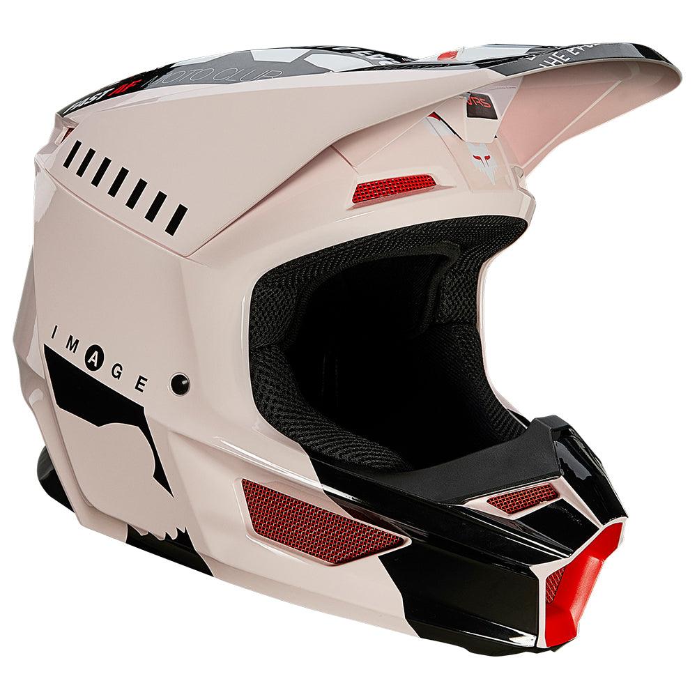 FOX V1 ILLMATIK HELMET 2021 - PINK FOX RACING AUSTRALIA sold by Cully's Yamaha
