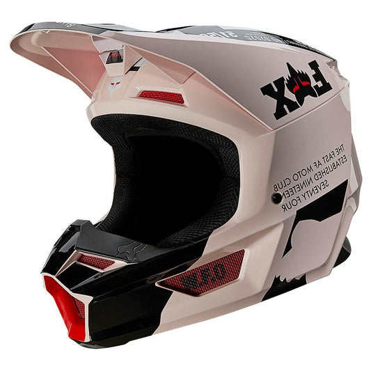 FOX V1 ILLMATIK HELMET 2021 - PINK FOX RACING AUSTRALIA sold by Cully's Yamaha