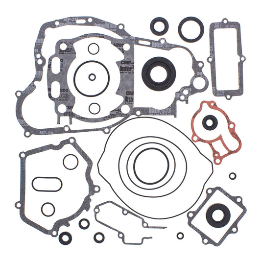 VERTEX COMPLETE GASKET SET W/ OIL SEALS YAMAHA