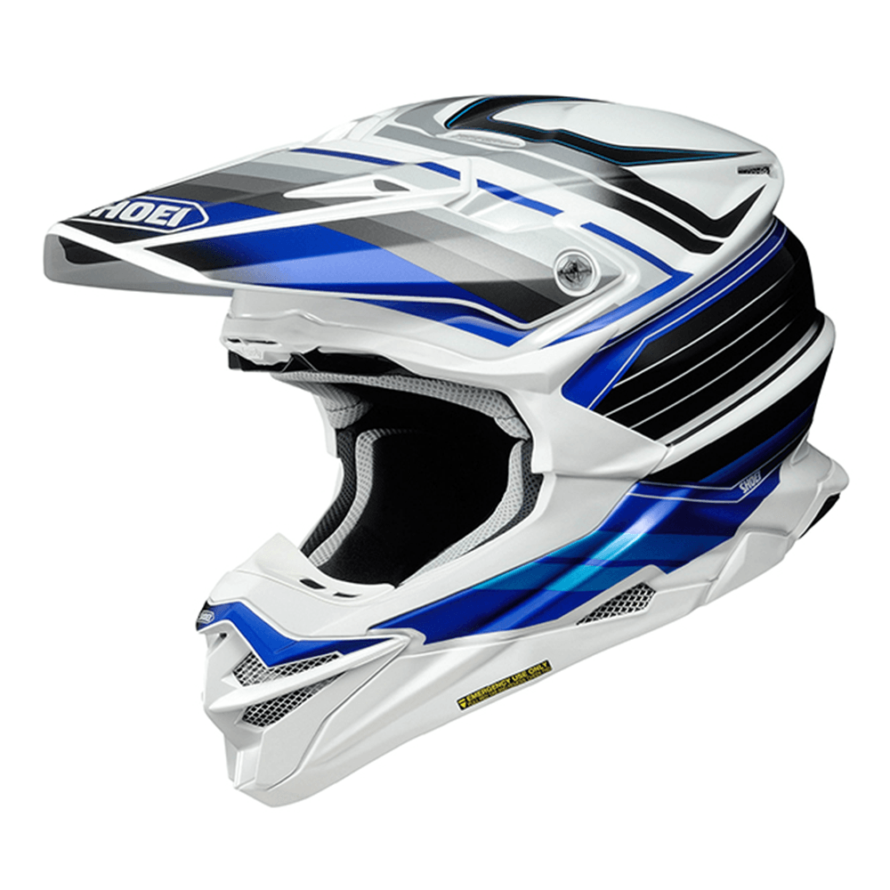 SHOEI VFX-WR PINNACLE HELMET - TC2 MCLEOD ACCESSORIES (P) sold by Cully's Yamaha