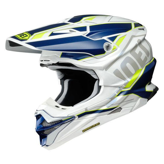 SHOEI 2020 VFX-WR ALLEGIANT HELMET - TC3 MCLEOD ACCESSORIES (P) sold by Cully's Yamaha