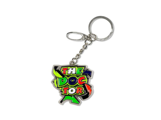 VR46 The Doctor Metal Keyring YAMAHA MOTOR AUSTRALIA PTY LTD sold by Cully's Yamaha