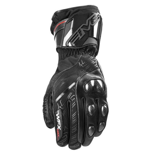 FIVE WFX MAX GLOVES - BLACK MOTO NATIONAL ACCESSORIES PTY sold by Cully's Yamaha