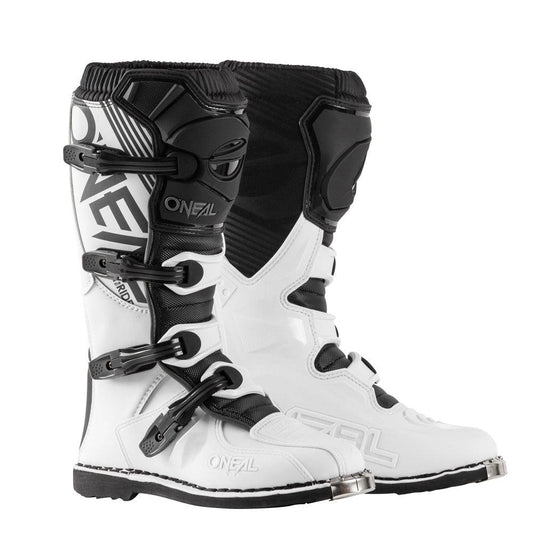 ONEAL ELEMENT BOOTS - WHITE CASSONS PTY LTD sold by Cully's Yamaha 