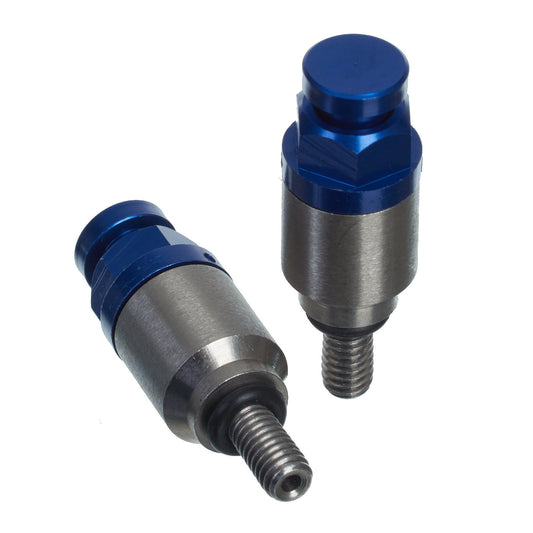 Whites Fork Bleeder Valve - M4 x 0.7 (Blue)