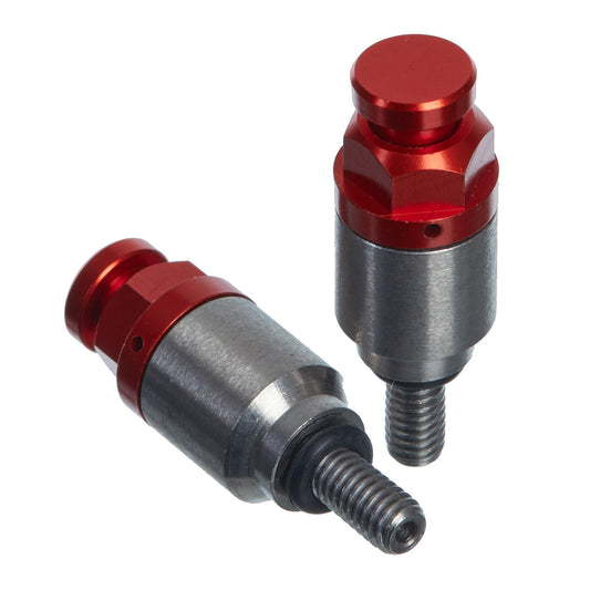 Whites Fork Bleeder Valve - M4 x 0.7 (Orange)