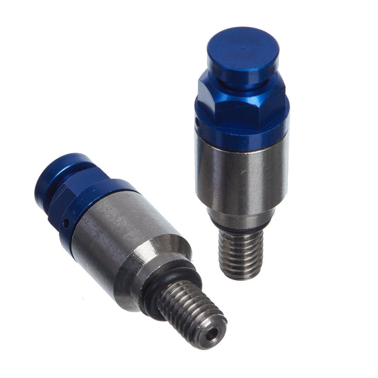 Whites Fork Bleeder Valve - M5 x 0.8 (Blue)