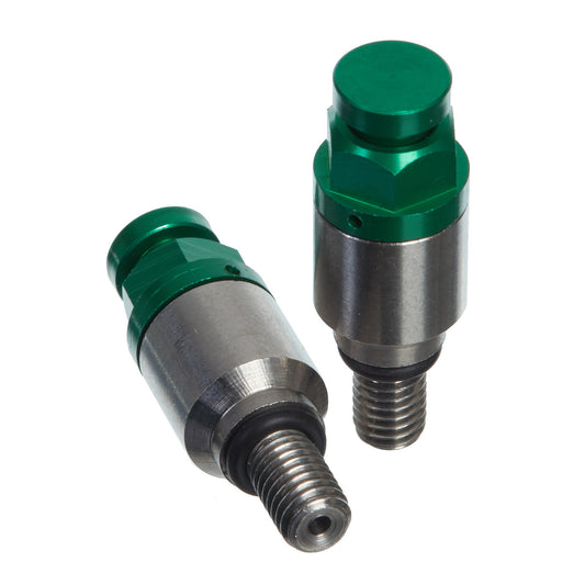 Whites Fork Bleeder Valve - M5 x 0.8 (Green)