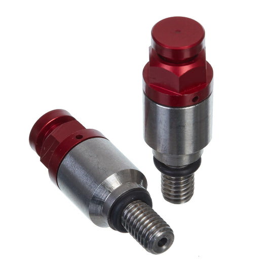 Whites Fork Bleeder Valve - M5 x 0.8 (Red)