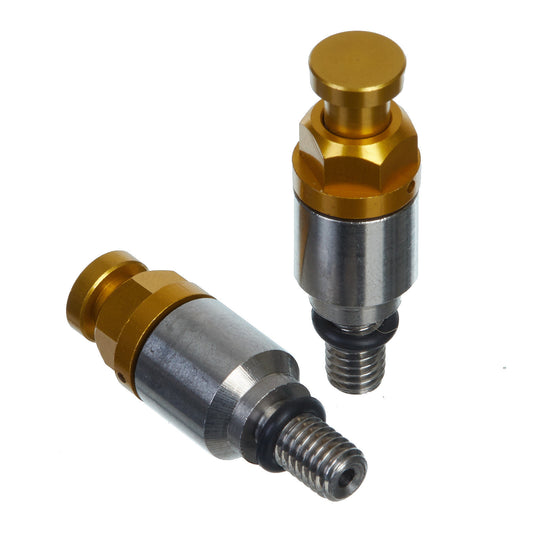 Whites Fork Bleeder Valve - M5 x 0.8 (Gold)