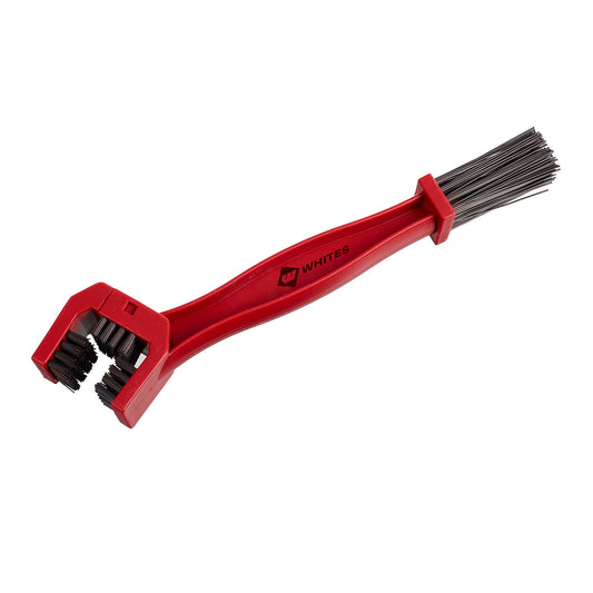 Whites Chain Brush - Red