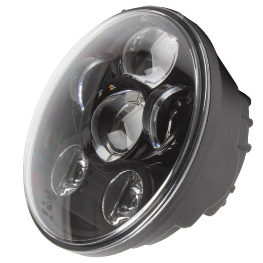 Whites LED Headlight Insert 5 3/4\" with H4 Plug , E-mark