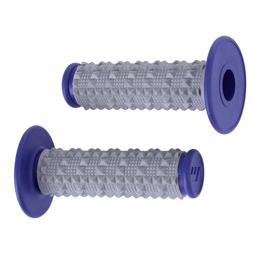 WMP MX Large Diamond Grip - Grey / Blue