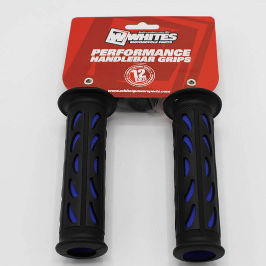 Whites Gel Sport Grip - Black/ Blue