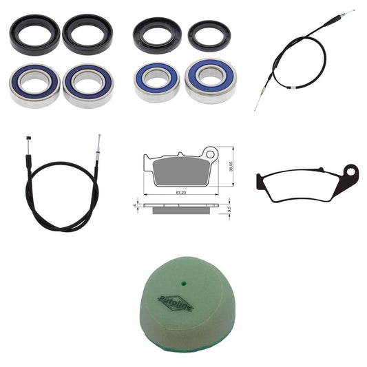 OFFROAD REFURB KIT - YAM YZ250 06-07
