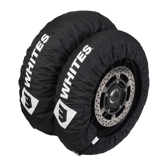 Whites Tyre Warmer D3 60/80/95C 125Gp - Black