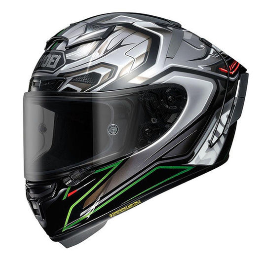 SHOEI X-SPIRIT III AERODYNE HELMET - TC4 MCLEOD ACCESSORIES (P) sold by Cully's Yamaha