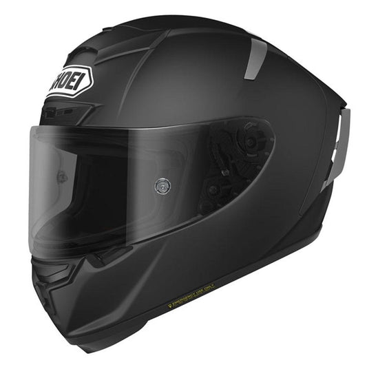 SHOEI X-SPIRIT III HELMET - MATT BLACK MCLEOD ACCESSORIES (P) sold by Cully's Yamaha