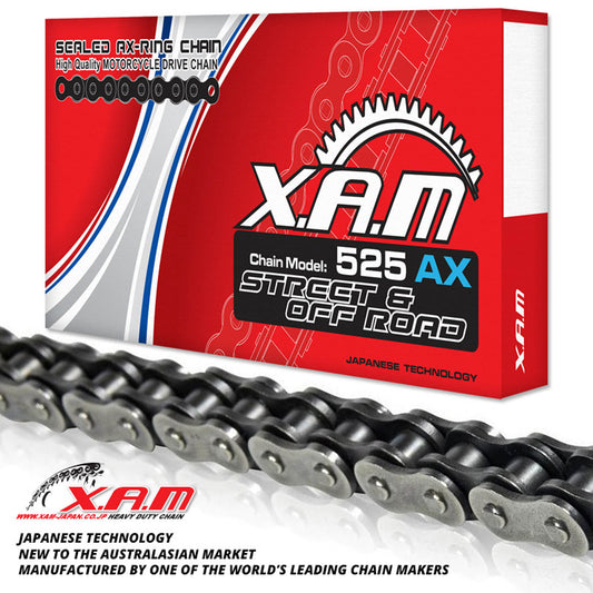 XAM 525AX X-Ring Chain (104L)