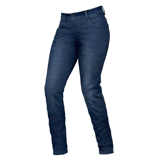 DRIRIDER XENA JEANS REGULAR LEG LADIES - INDIGO MCLEOD ACCESSORIES (P) sold by Cully's Yamaha