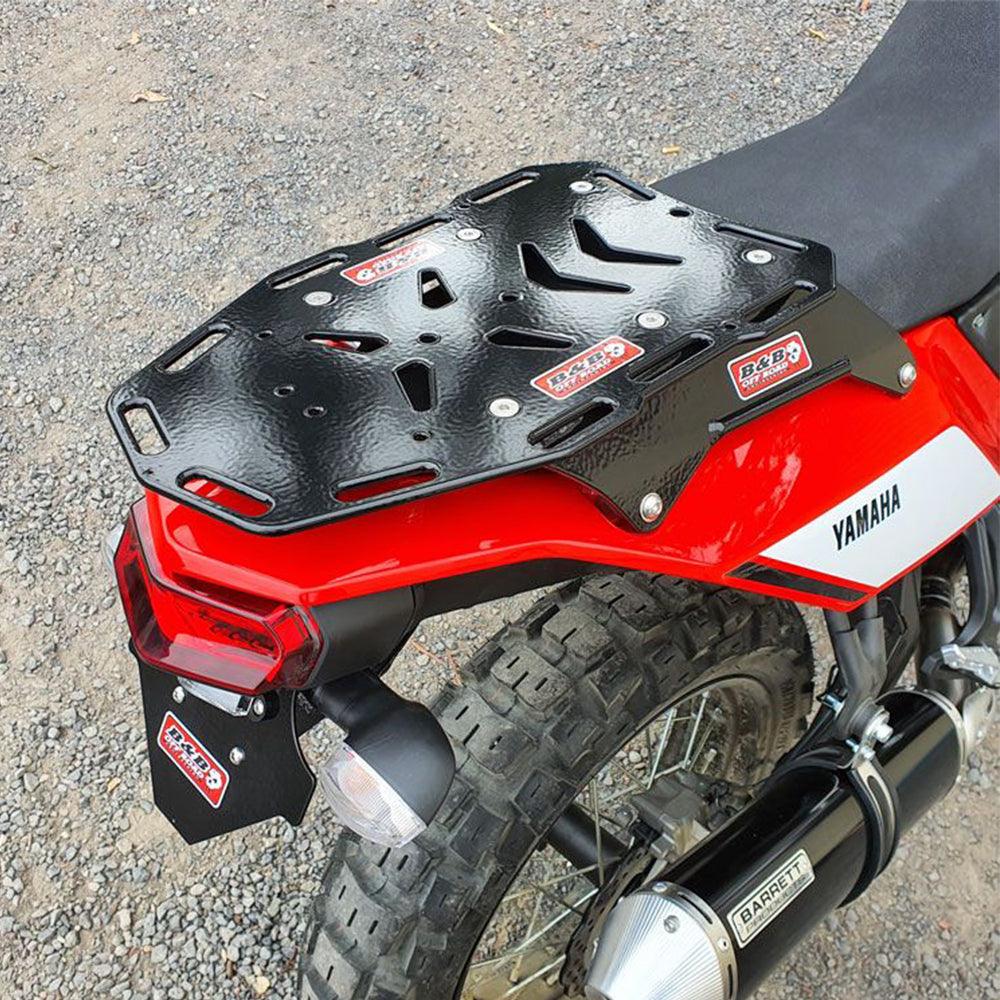 XT700Z TENERE SOLO REAR CARRY RACK B&B OFFROAD ENGINEERING sold by Cully's Yamaha