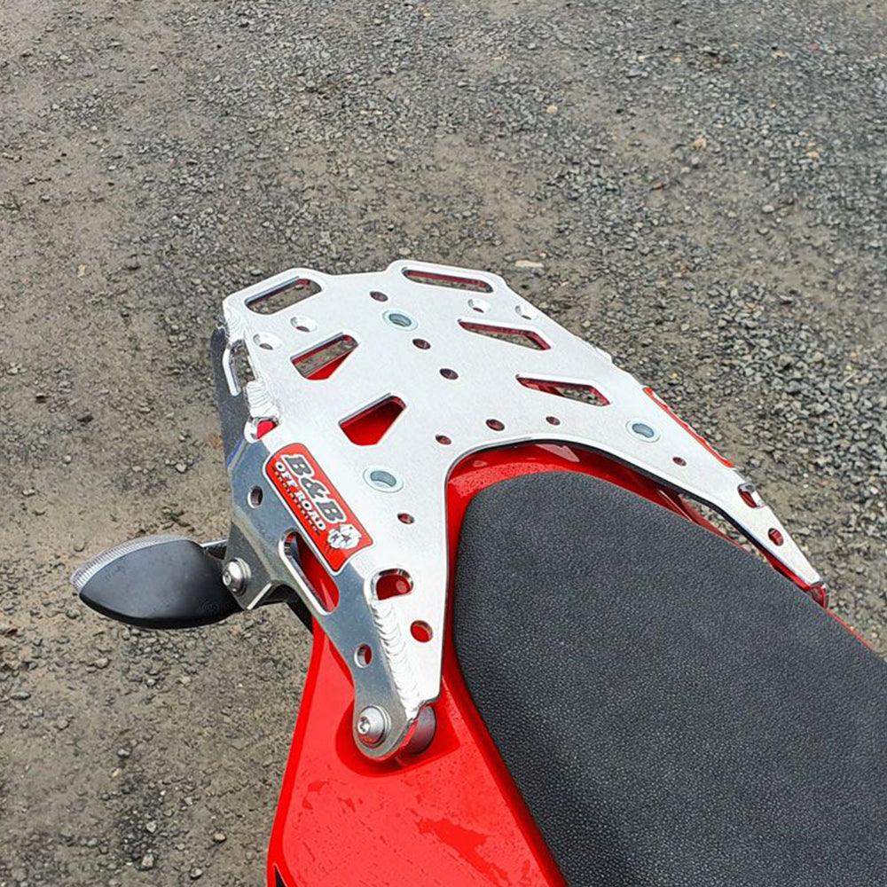 XT700Z TENERE REAR COMPACT TAIL RACK B&B OFFROAD ENGINEERING sold by Cully's Yamaha