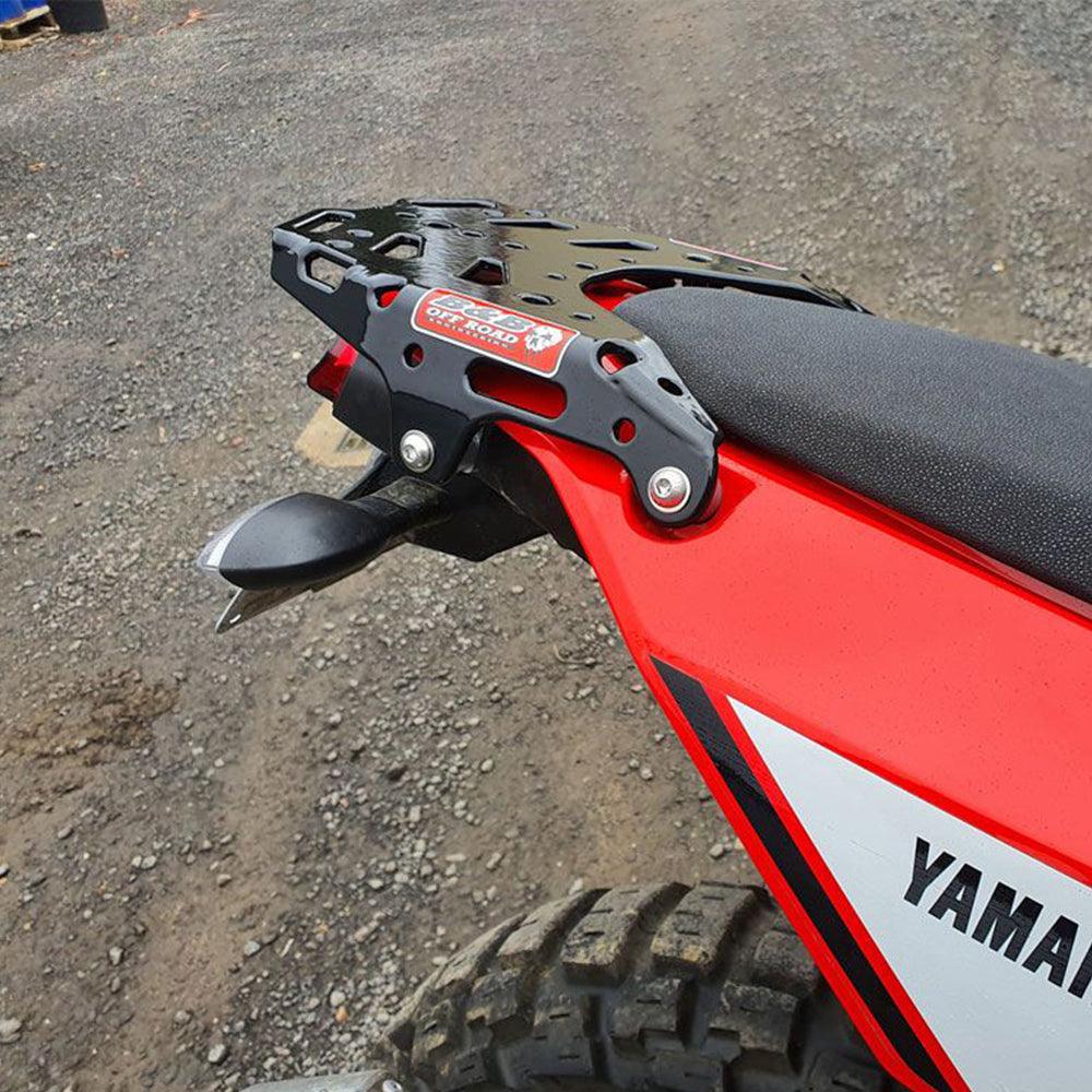 XT700Z TENERE REAR COMPACT TAIL RACK B&B OFFROAD ENGINEERING sold by Cully's Yamaha