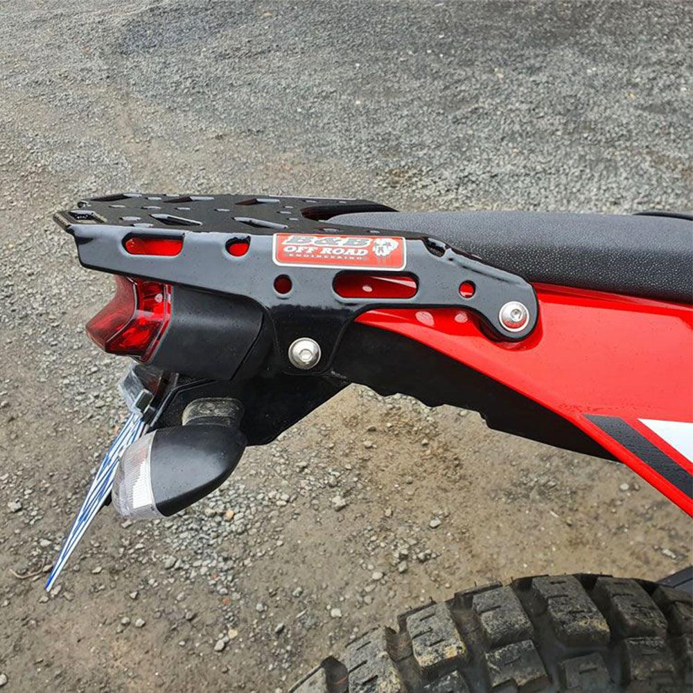 XT700Z TENERE REAR COMPACT TAIL RACK B&B OFFROAD ENGINEERING sold by Cully's Yamaha