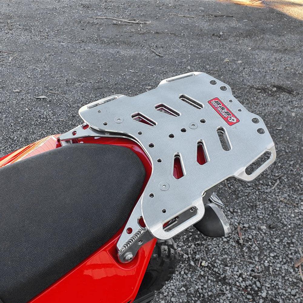XT700Z TENERE REAR COMPACT TAIL RACK LUGGAGE PLATE B&B OFFROAD ENGINEERING sold by Cully's Yamaha