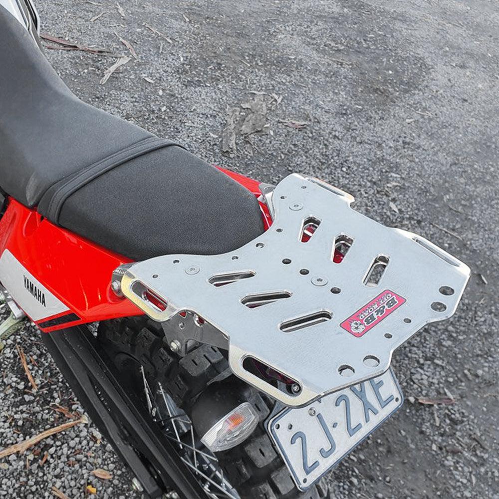 XT700Z TENERE REAR COMPACT TAIL RACK LUGGAGE PLATE B&B OFFROAD ENGINEERING sold by Cully's Yamaha
