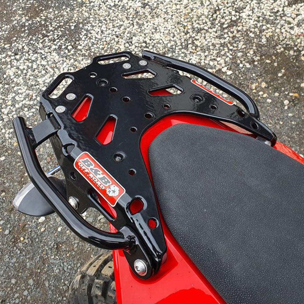 XT700Z TENERE REAR COMPACT TAIL RACK PILLION HANDLES B&B OFFROAD ENGINEERING sold by Cully's Yamaha