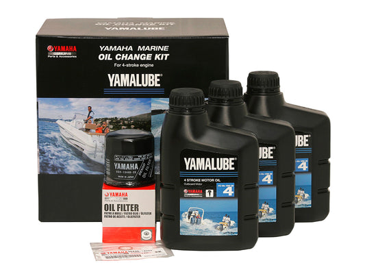 Oil Change Kit: F15-F70HP &amp; WV11