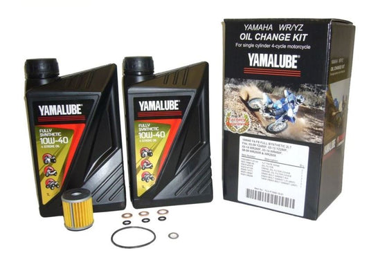 YZ / WR Y4-FS 15W50 Oil Change Kit
