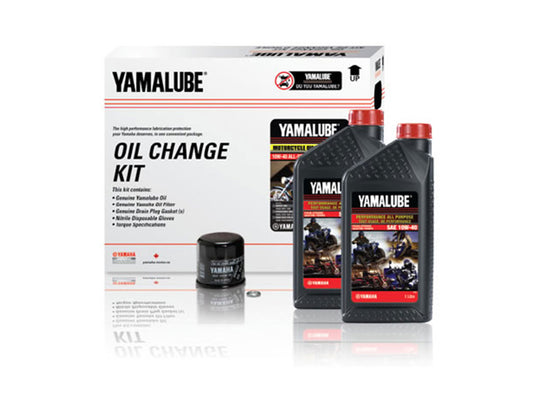 Yamalube ATV Oil Change Kit Box