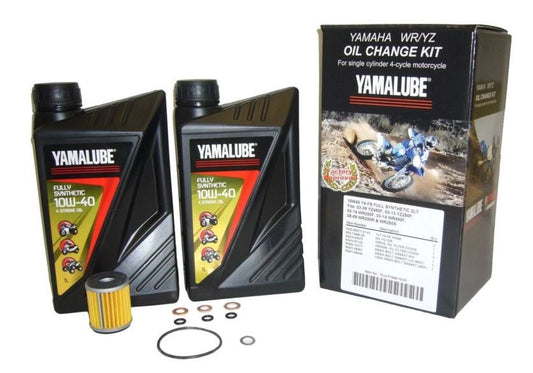 YZ / WR Y4-S 20W50 Oil Change Kit